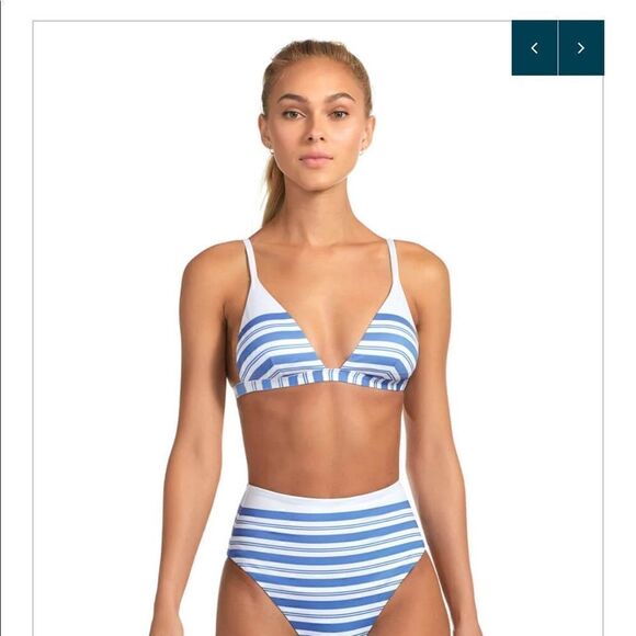Vitamin A Lupe Bottom Regatta Stripe XL - Picture 1 of 10